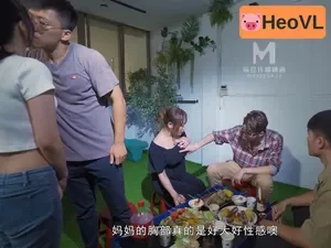 Tết trung thu bạn bè tụ họp rồi chịch tập thể