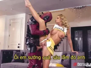 Deadpool đóng phim heo