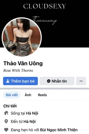 Full clip 8 phút em Uông Thảo Vân