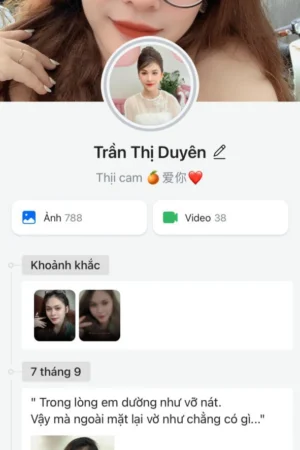Trần Thị Duyên lộ clip hot dáng nuột ngon thực sự