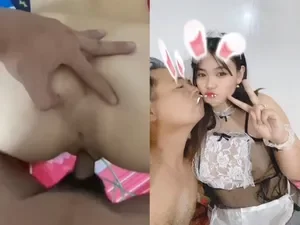Anh xã đi làm xa, người vợ ở nhà mây mưa với trai